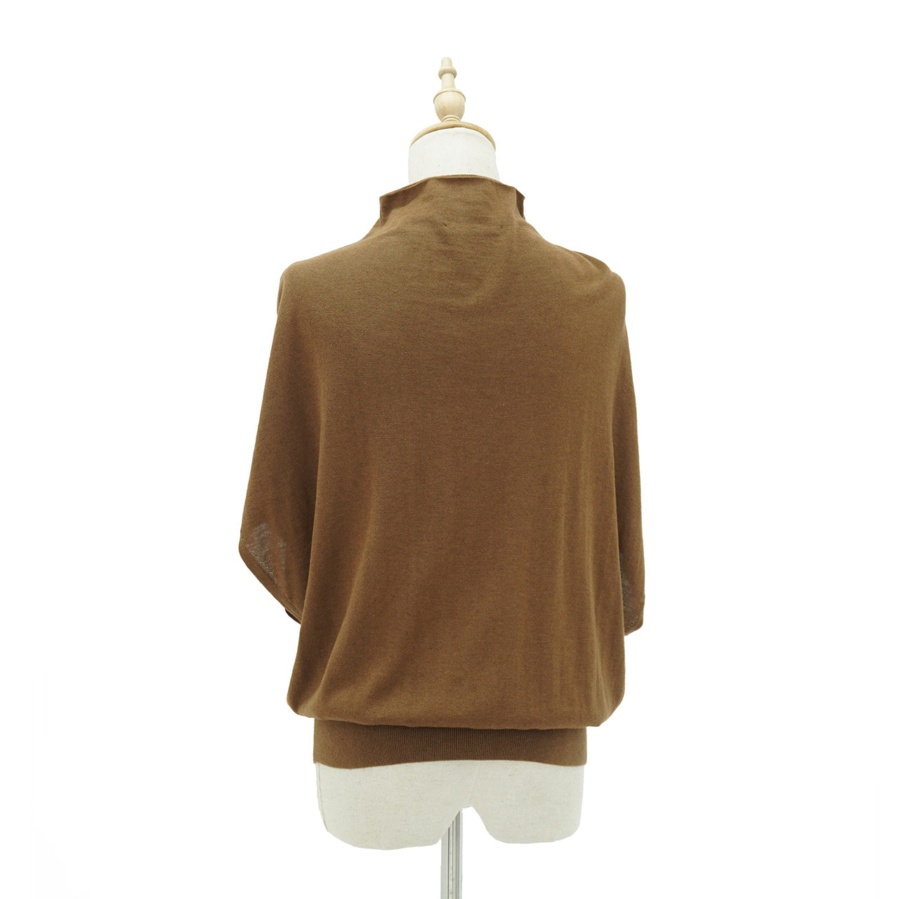 Silk Cashmere Dolman Sleeve