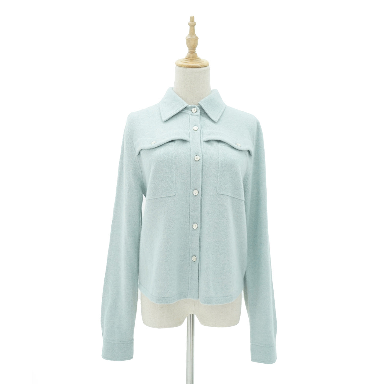 Cashmere Western Shirt