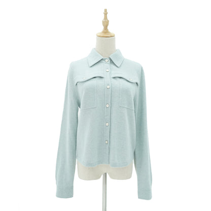 Cashmere Western Shirt
