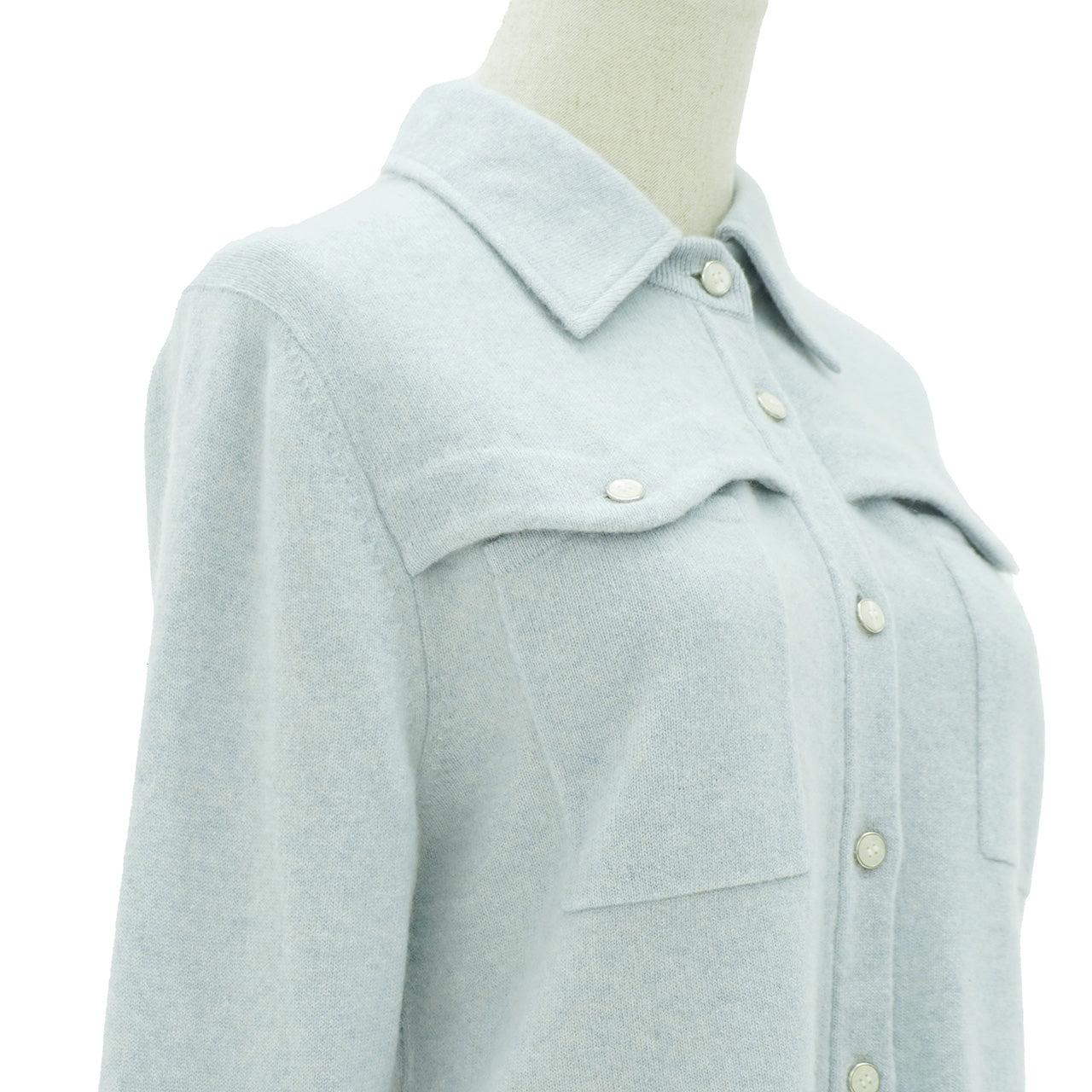 Cashmere Western Shirt