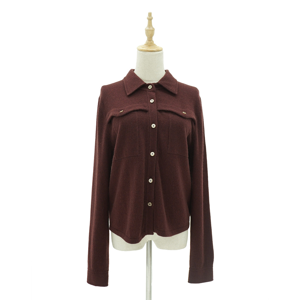 Cashmere Western Shirt