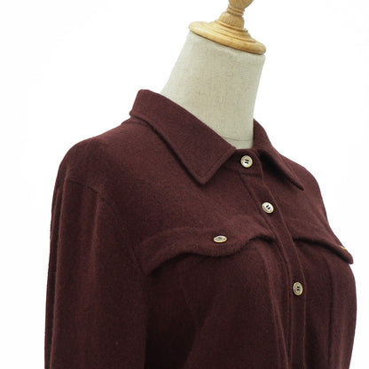Cashmere Western Shirt