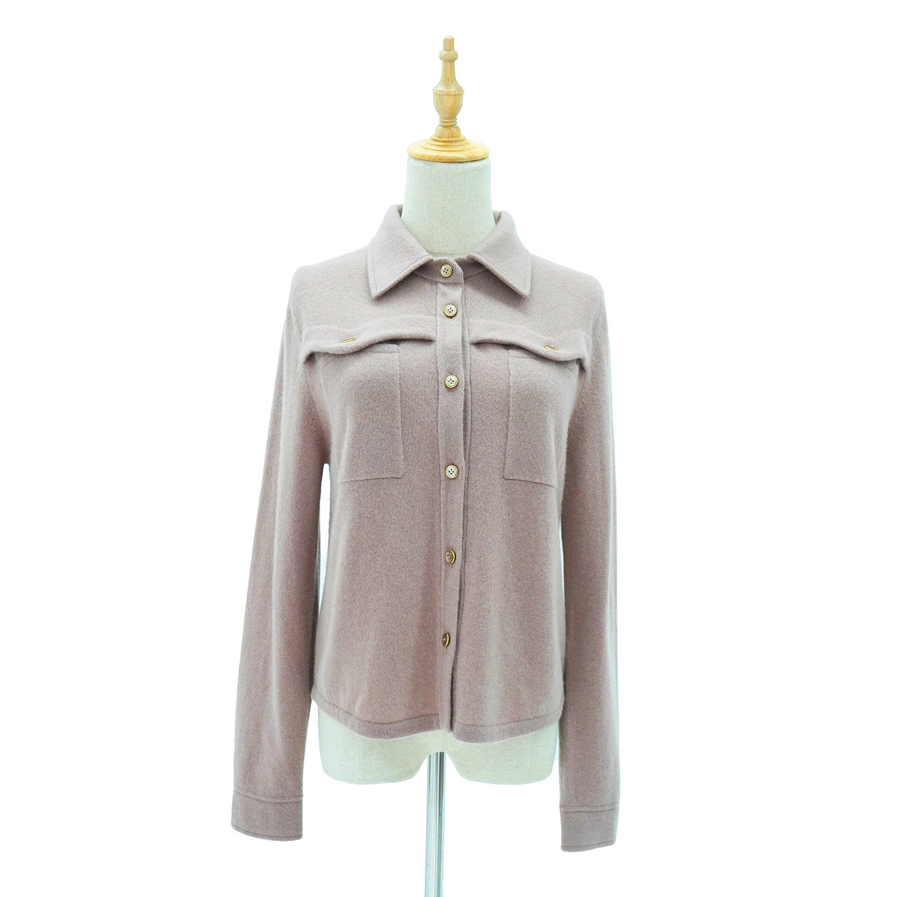 Cashmere Western Shirt