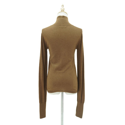 Silk Cashmere Turtle Neck