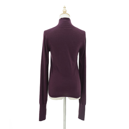 Silk Cashmere Turtle Neck