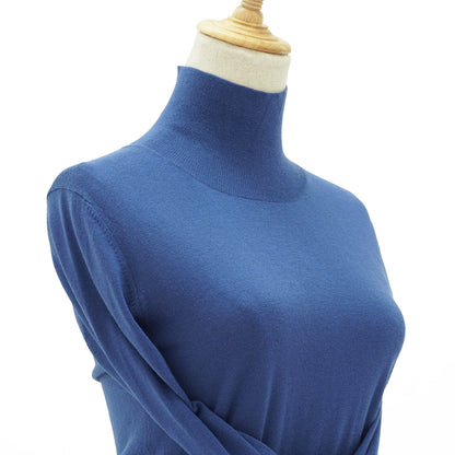 Silk Cashmere Turtle Neck