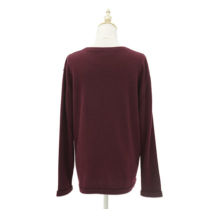 Cashmere Duality Sweater