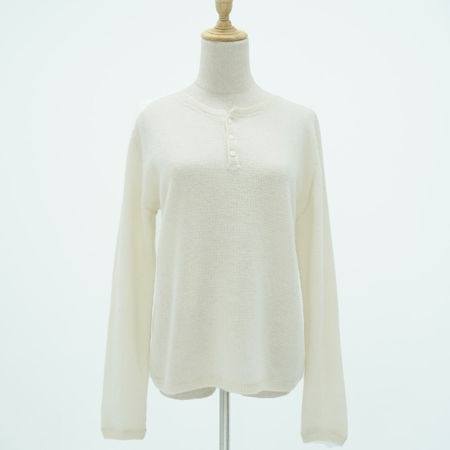 Cashmere Henley Neck