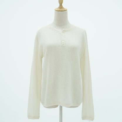 Cashmere Henley Neck