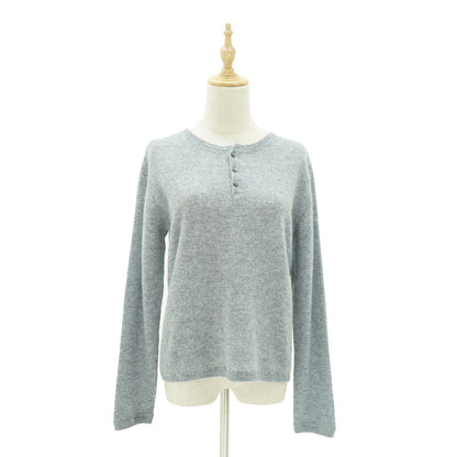 Cashmere Henley Neck