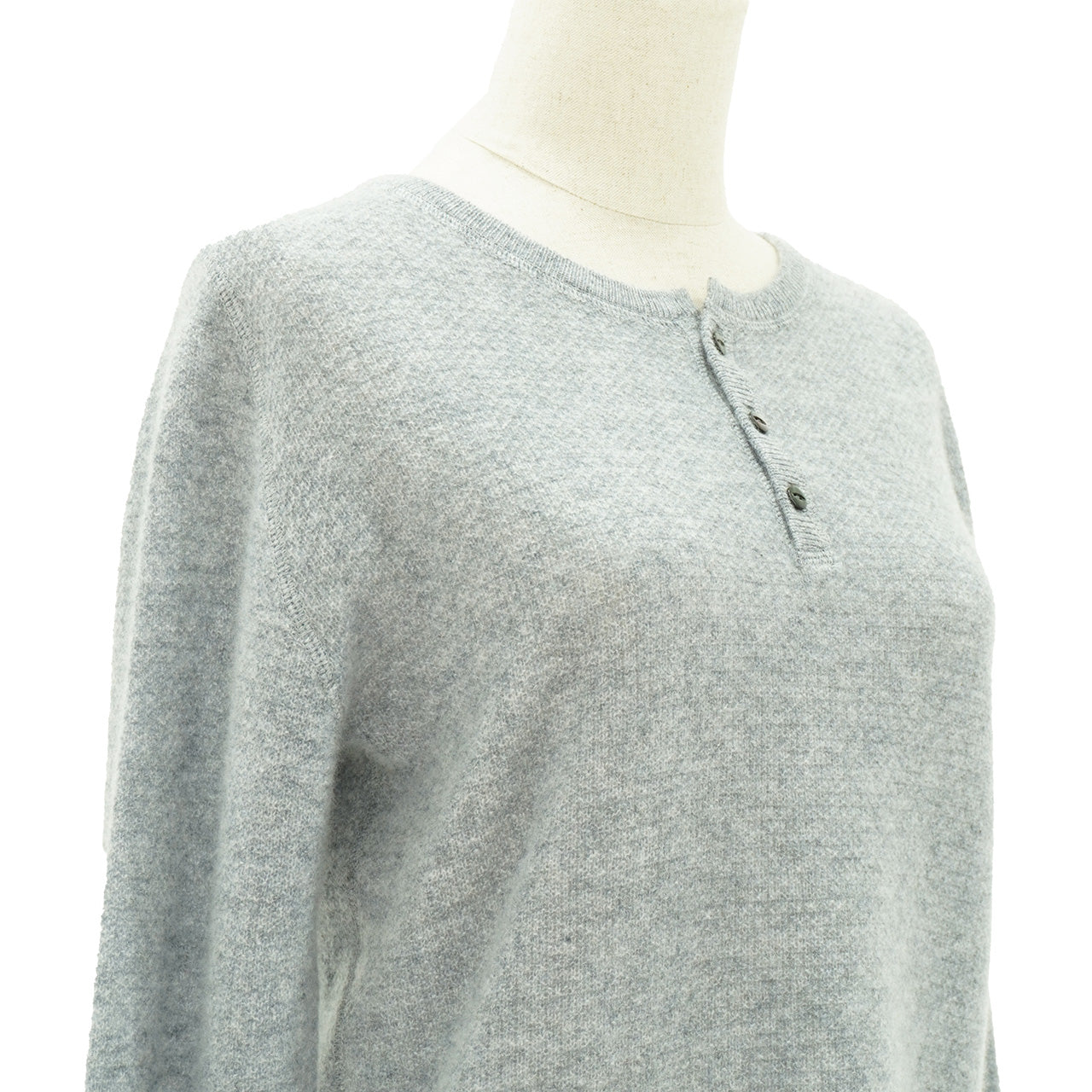 Cashmere Henley Neck