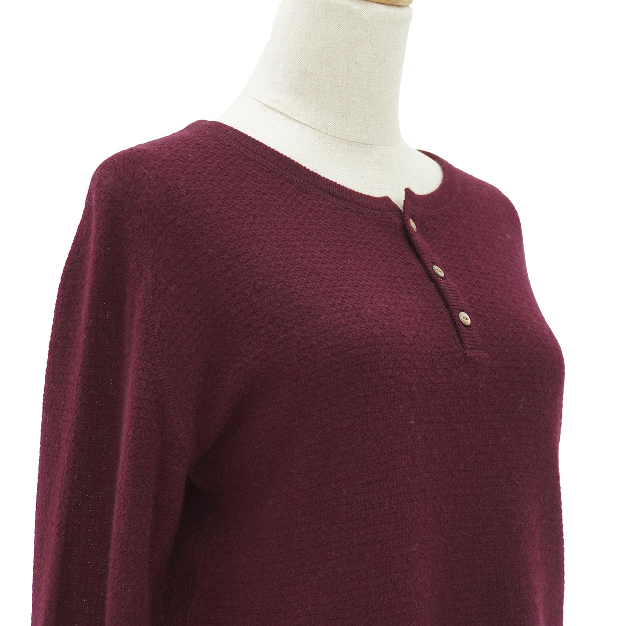 Cashmere Henley Neck