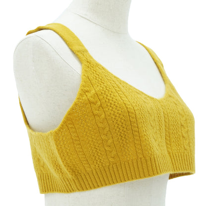Cashmere Bustier