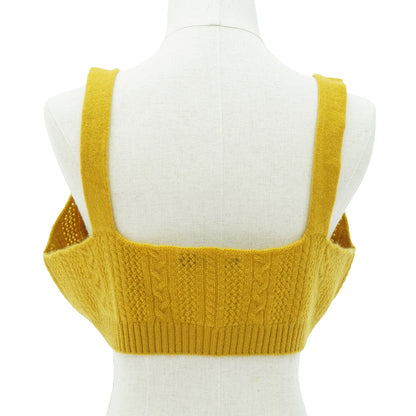 Cashmere Bustier