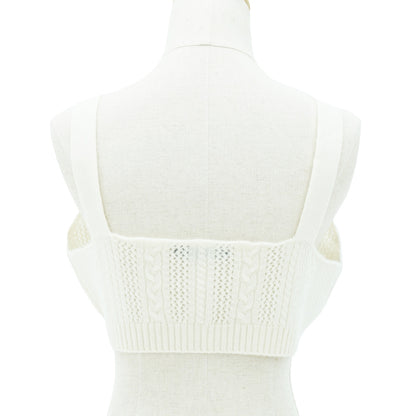 Cashmere Bustier