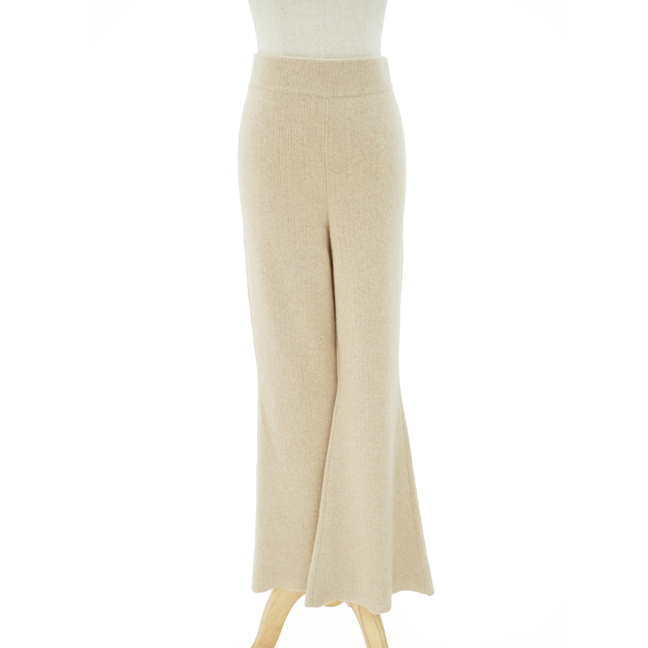 Cashmere Flare Pants