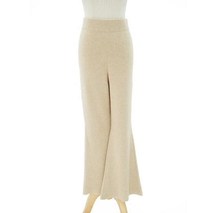 Cashmere Flare Pants