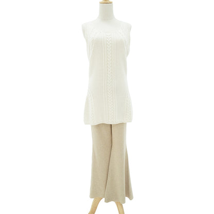 Cashmere Flare Pants