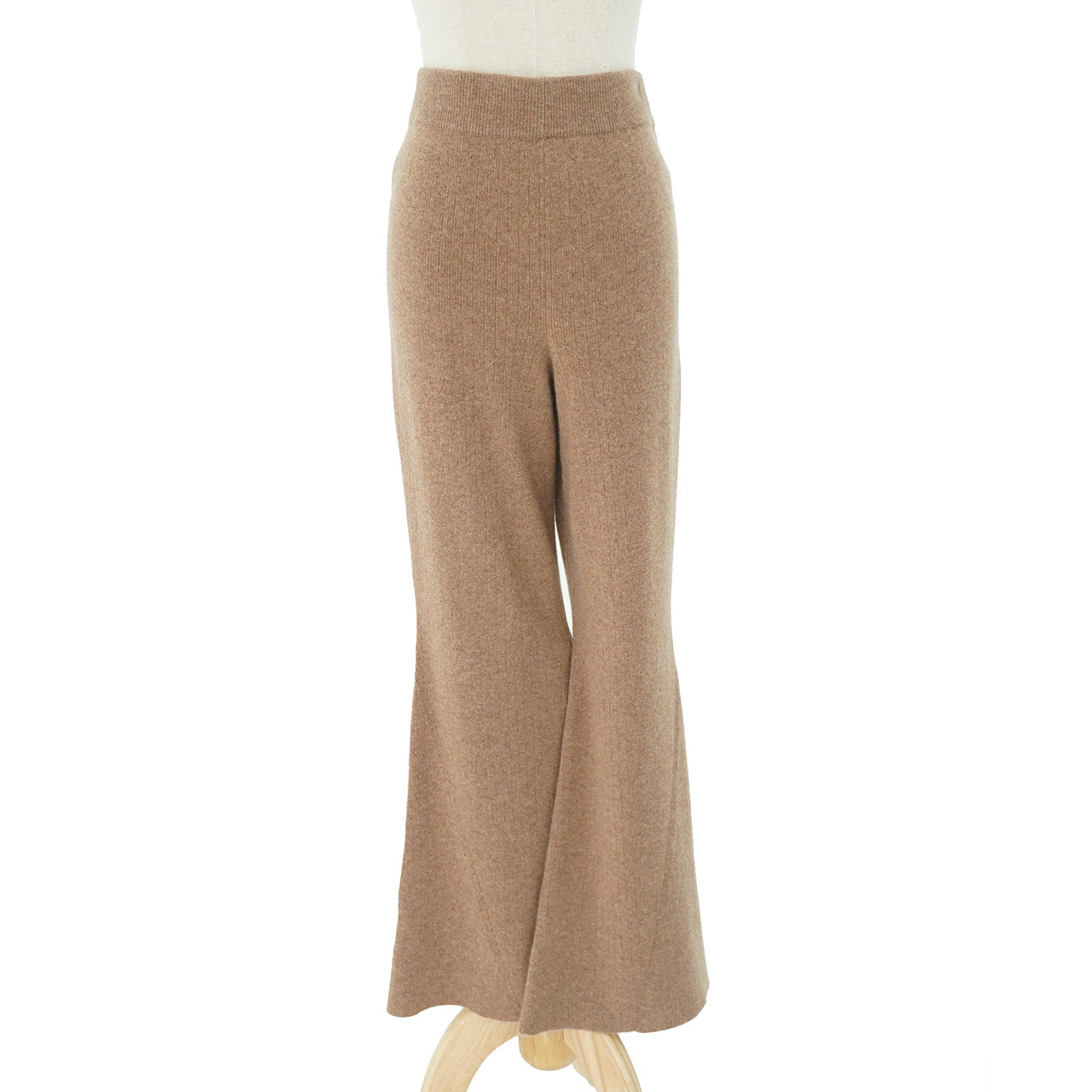 Cashmere Flare Pants