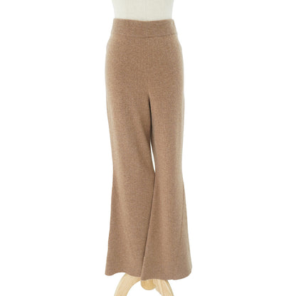 Cashmere Flare Pants