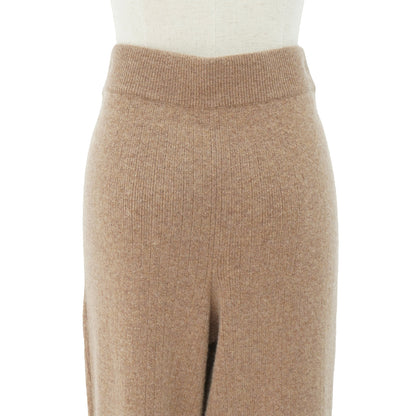 Cashmere Flare Pants