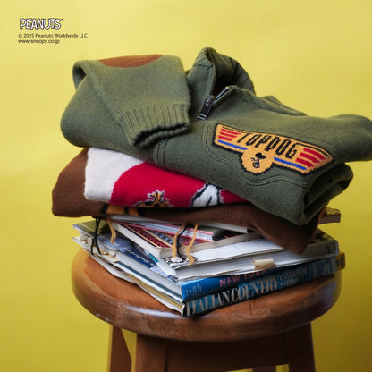 【PEANUTS × CASHYAGE】TOPDOGセーター