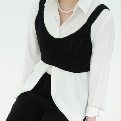 Cashmere Bustier