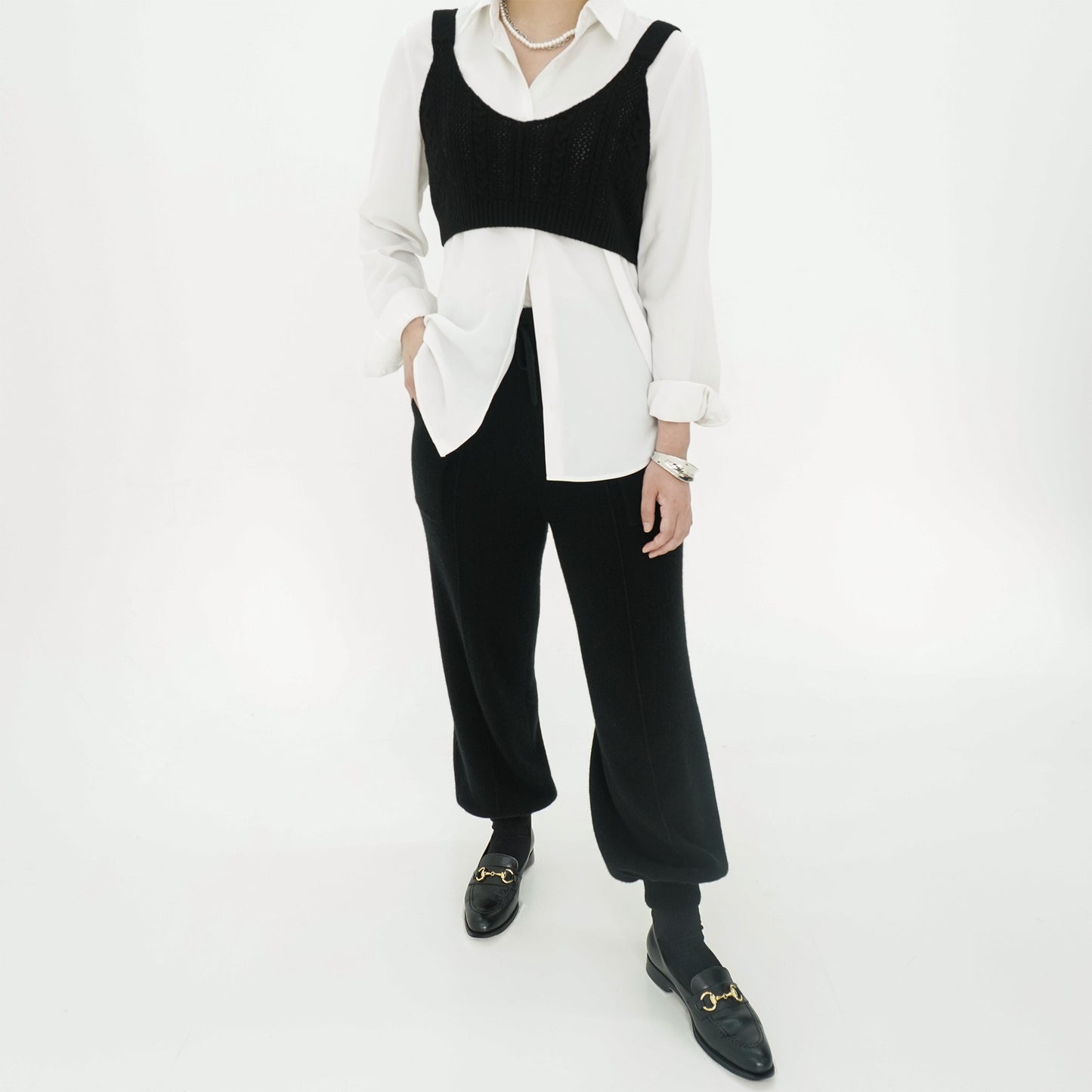 Cashmere Jogger Pants