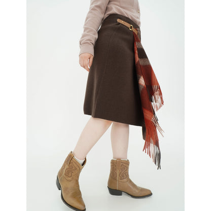 Cashmere Maki Skirt