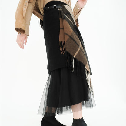 Cashmere Maki Skirt