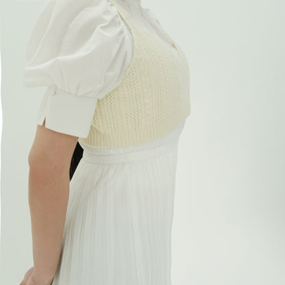 Cashmere Bustier