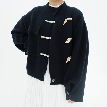 Cashmere  Duffle  Jacket