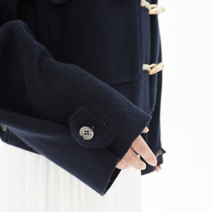 Cashmere  Duffle  Jacket