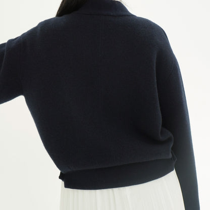Cashmere  Duffle  Jacket