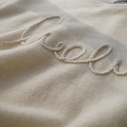 Cashmere Duality Sweater