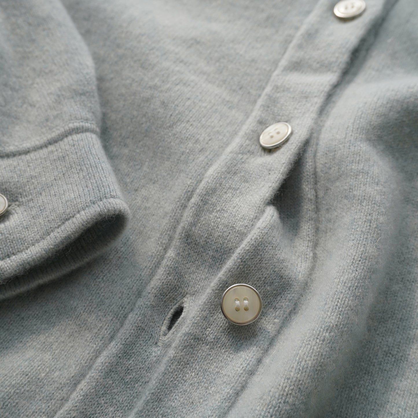 Cashmere Western Shirt