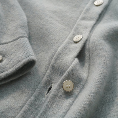 Cashmere Western Shirt