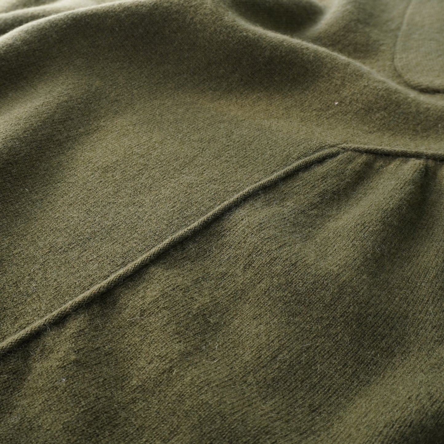 Cashmere Cargo Skirt
