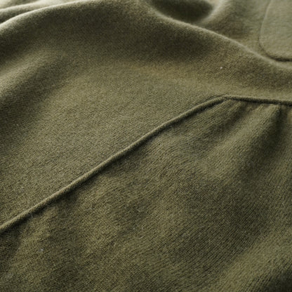 Cashmere Cargo Skirt