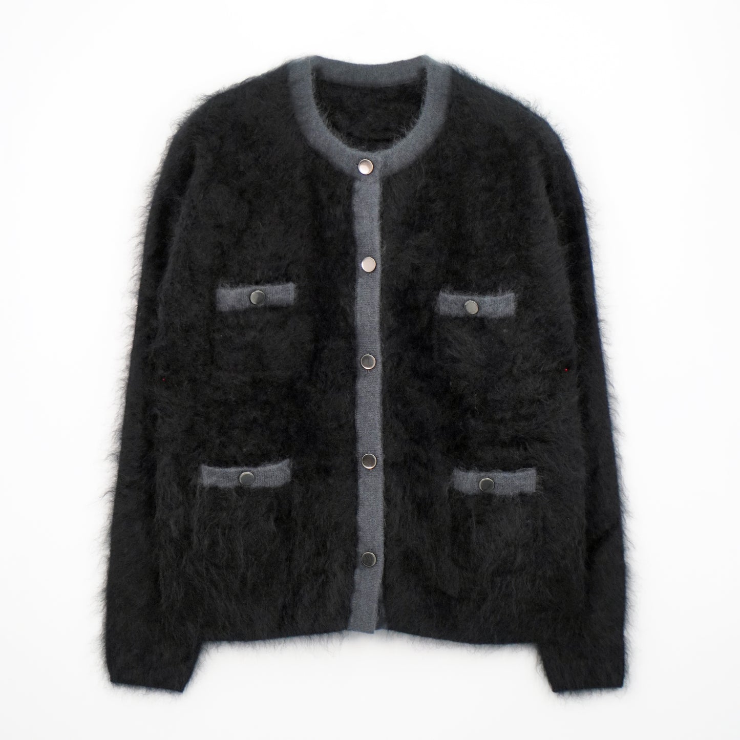 Cashmere Fur Conditioning Cardigan