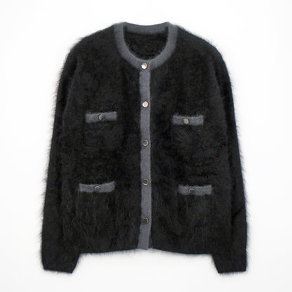 Cashmere Fur Conditioning Cardigan