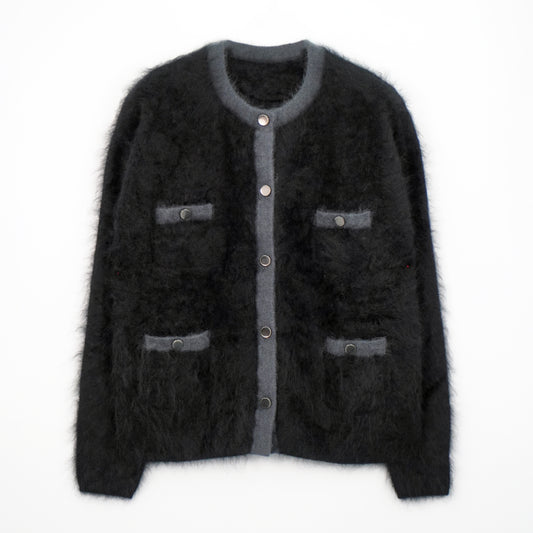 Cashmere Fur Conditioning Cardigan