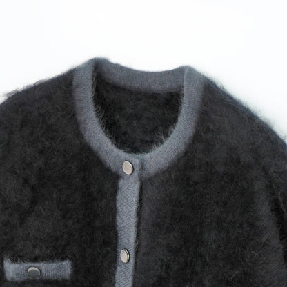 Cashmere Fur Conditioning Cardigan