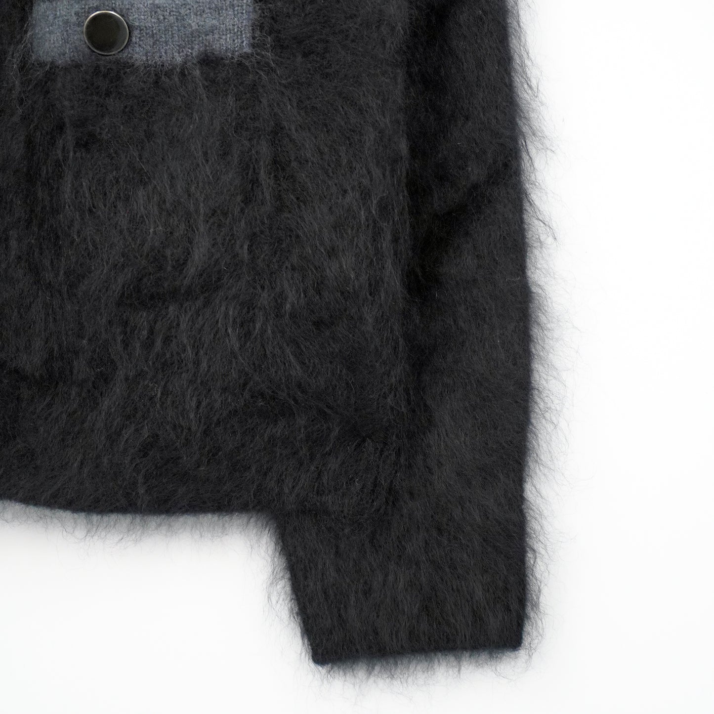 Cashmere Fur Conditioning Cardigan
