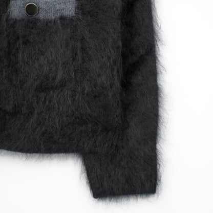 Cashmere Fur Conditioning Cardigan