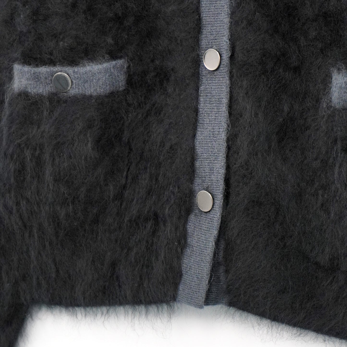 Cashmere Fur Conditioning Cardigan