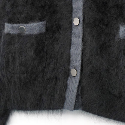 Cashmere Fur Conditioning Cardigan
