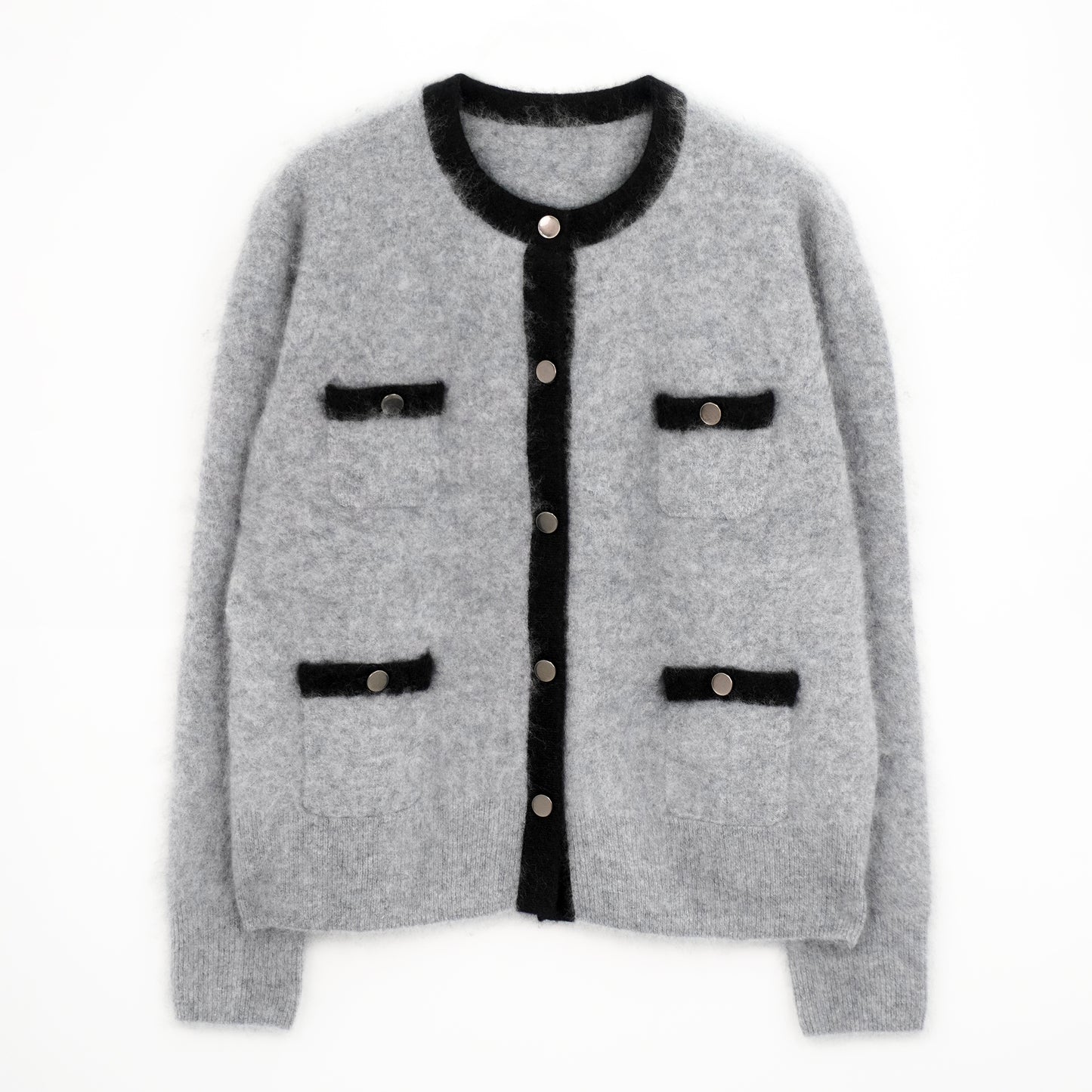 Cashmere Fur Conditioning Cardigan