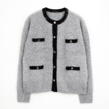 Cashmere Fur Conditioning Cardigan