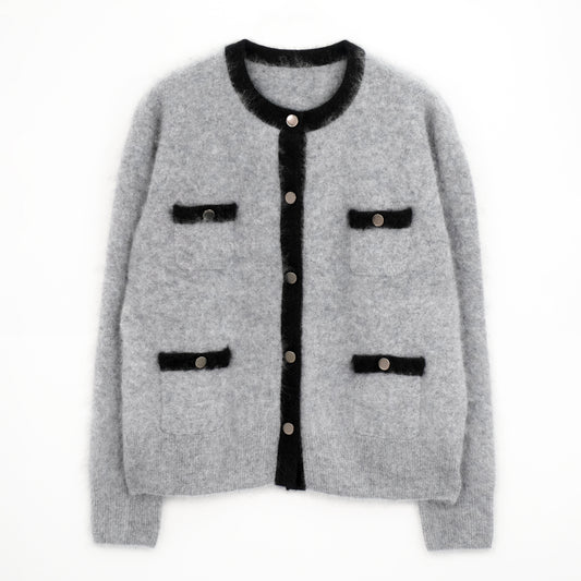 Cashmere Fur Conditioning Cardigan